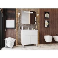  Onika Тумба под умывальник Стрим 80 (108059) - Превью изображения №3 — Интернет-магазин Time-Shop