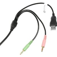 Наушники Оклик HS-L800G Alien - Превью изображения №7 — Интернет-магазин Time-Shop