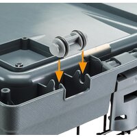 Клетка Ferplast Superior 60 73186101 - Превью изображения №5 — Интернет-магазин Time-Shop