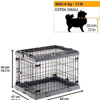 Клетка Ferplast Superior 60 73186101 - Превью изображения №12 — Интернет-магазин Time-Shop