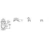 Бачок для унитаза Roca Victoria 734139Z000 - Превью изображения №2 — Интернет-магазин Time-Shop