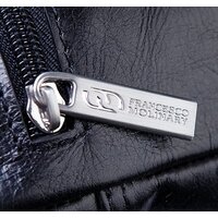 Сумка через плечо Francesco Molinary 513-116311-060-BLK - Превью изображения №6 — Интернет-магазин Time-Shop