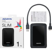 Внешний накопитель ADATA HV300 AHV300-2TU31-CBK 2TB (черный) - Превью изображения №7 — Интернет-магазин Time-Shop