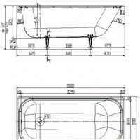 Ванна Wotte Start 150х70 - Превью изображения №10 — Интернет-магазин Time-Shop