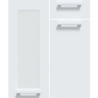 Готовая кухня Интерлиния Мила Gloss 3.3-ПМ2 (белый глянец/белый глянец/кастилло темный) - Превью изображения №4 — Интернет-магазин Time-Shop