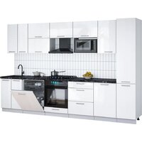 Интерлиния Мила Gloss 3.3-ПМ2 (белый глянец/белый глянец/кастилло темный)