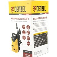 Мойка высокого давления Denzel R-110 - Превью изображения №5 — Интернет-магазин Time-Shop