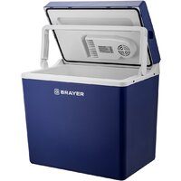 Термоэлектрический автохолодильник Brayer BR6333 29л (синий) - Превью изображения №8 — Интернет-магазин Time-Shop