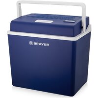 Термоэлектрический автохолодильник Brayer BR6333 29л (синий) - Превью изображения №2 — Интернет-магазин Time-Shop