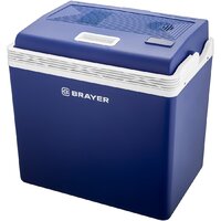 Термоэлектрический автохолодильник Brayer BR6333 29л (синий) - Превью изображения №5 — Интернет-магазин Time-Shop