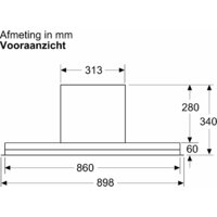 Кухонная вытяжка Bosch Serie 6 DBB97DP60 - Превью изображения №16 — Интернет-магазин Time-Shop