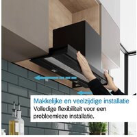Кухонная вытяжка Bosch Serie 6 DBB97DP60 - Превью изображения №5 — Интернет-магазин Time-Shop