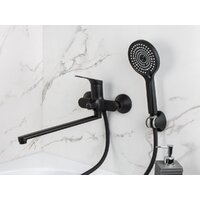 Смеситель Econoce D35 710 EC0711BL (черный) - Превью изображения №2 — Интернет-магазин Time-Shop