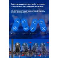 Робот для мытья окон Liectroux YW810 - Превью изображения №24 — Интернет-магазин Time-Shop