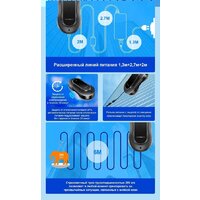 Робот для мытья окон Liectroux YW810 - Превью изображения №12 — Интернет-магазин Time-Shop