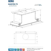 Кухонная вытяжка Berg MAEOPPODWH8025 - Превью изображения №6 — Интернет-магазин Time-Shop