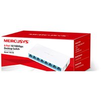 Неуправляемый коммутатор Mercusys MS108 - Превью изображения №2 — Интернет-магазин Time-Shop