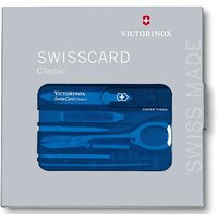 Мультитул Victorinox SwissCard Classic 0.7122.T2 - Превью изображения №2 — Интернет-магазин Time-Shop