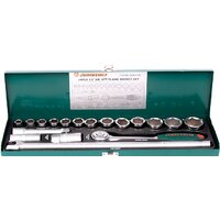 Набор трещотка с головками Jonnesway S04H419S 19 предметов - Превью изображения №2 — Интернет-магазин Time-Shop