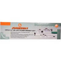 Набор трещотка с головками Jonnesway S04H419S 19 предметов - Превью изображения №4 — Интернет-магазин Time-Shop