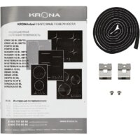 Варочная панель Krona Mysterium Max Ih 45 GR - Превью изображения №12 — Интернет-магазин Time-Shop
