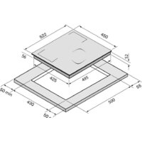 Варочная панель Krona Mysterium Max Ih 45 GR - Превью изображения №13 — Интернет-магазин Time-Shop