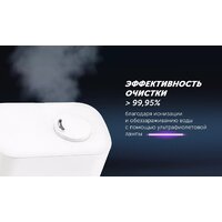 Увлажнитель воздуха Polaris PUH 4550 Wi-Fi IQ Home - Превью изображения №8 — Интернет-магазин Time-Shop