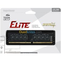 Оперативная память Team Elite 8GB DDR4 PC4-25600 TED48G3200C2201 - Превью изображения №2 — Интернет-магазин Time-Shop