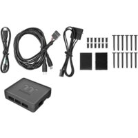 Комплект вентиляторов для корпуса Thermaltake Riing Quad 14 RGB TT Premium 3 Fan Pack CL-F101-PL14SW-A - Превью изображения №4 — Интернет-магазин Time-Shop