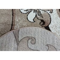 Ковер для жилой комнаты Витебские ковры Эспрессо овал f1673z7o (3x5) - Превью изображения №3 — Интернет-магазин Time-Shop