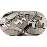 Ковер для жилой комнаты Витебские ковры Эспрессо овал f1673z7o (3x5) - Превью изображения №2 — Интернет-магазин Time-Shop