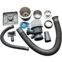 Кухонная мойка Diadonna DS7545B - Превью изображения №8 — Интернет-магазин Time-Shop