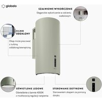 Кухонная вытяжка Globalo Miraya 39.1 (Серый) - Превью изображения №4 — Интернет-магазин Time-Shop