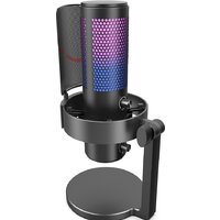 Проводной микрофон FIFINE A9 (черный) - Превью изображения №2 — Интернет-магазин Time-Shop