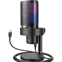 Проводной микрофон FIFINE A9 (черный) - Превью изображения №7 — Интернет-магазин Time-Shop