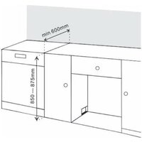 Отдельностоящая посудомоечная машина ARDO DTH1563X2 - Превью изображения №3 — Интернет-магазин Time-Shop
