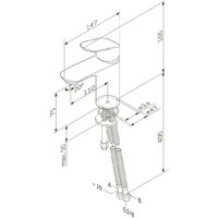 Смеситель AM.PM Like F8093016 - Превью изображения №2 — Интернет-магазин Time-Shop