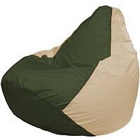 Flagman Груша Мега XXXL Г3.1-54 (темно-оливковый/светло-бежевый)