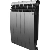 Биметаллический радиатор Royal Thermo BiLiner 500 Silver Satin (12 секций) - Превью изображения №1 — Интернет-магазин Time-Shop