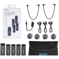 Радиосистема BOYA BY-W4 - Превью изображения №6 — Интернет-магазин Time-Shop