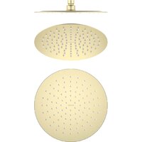 Верхний душ Aquatek AQ2073BG (золото) - Превью изображения №2 — Интернет-магазин Time-Shop