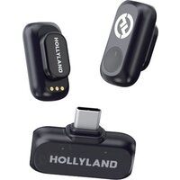 Hollyland LARK A1 Mini Duo USB-C (темно-серый)
