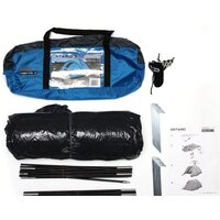 Треккинговая палатка High Peak Ontario 3 10171 (синий) - Превью изображения №7 — Интернет-магазин Time-Shop