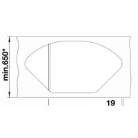 Кухонная мойка Blanco Delta II 525867 - Превью изображения №3 — Интернет-магазин Time-Shop