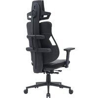 Игровое (геймерское) кресло CACTUS CS-CHR-DUO-GYBK (серый/черный) - Превью изображения №4 — Интернет-магазин Time-Shop