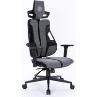 Игровое (геймерское) кресло CACTUS CS-CHR-DUO-GYBK (серый/черный) - Превью изображения №16 — Интернет-магазин Time-Shop