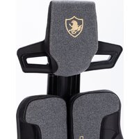 Игровое (геймерское) кресло CACTUS CS-CHR-DUO-GYBK (серый/черный) - Превью изображения №14 — Интернет-магазин Time-Shop