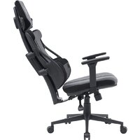 Игровое (геймерское) кресло CACTUS CS-CHR-DUO-GYBK (серый/черный) - Превью изображения №6 — Интернет-магазин Time-Shop