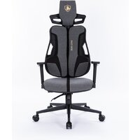 Игровое (геймерское) кресло CACTUS CS-CHR-DUO-GYBK (серый/черный) - Превью изображения №8 — Интернет-магазин Time-Shop