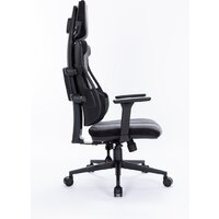 Игровое (геймерское) кресло CACTUS CS-CHR-DUO-GYBK (серый/черный) - Превью изображения №10 — Интернет-магазин Time-Shop